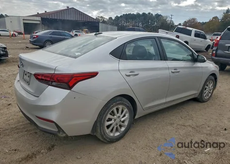 2019 Hyundai Accent Se из США, поврежденный, VIN 3KPC24A32KE051873